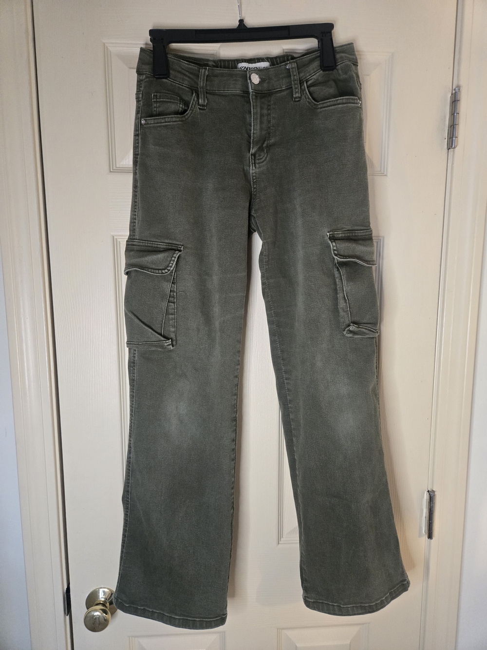 Olive Green Cargo Pants
